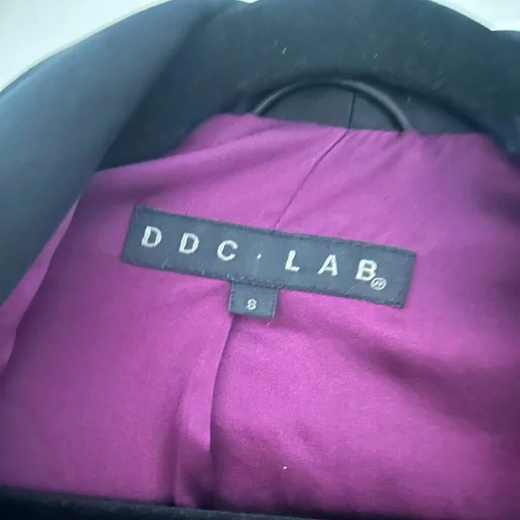 DDC LABS Black Velvet Blazer - Picture 5 of 7